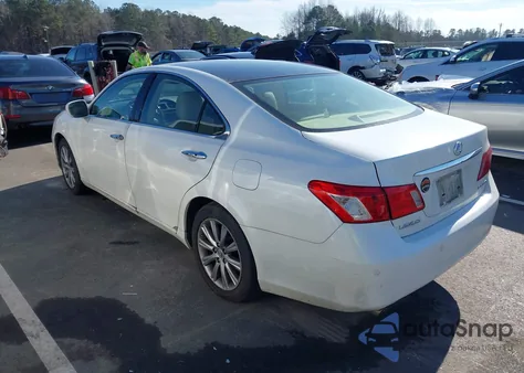 2007 Lexus Es 350 z USA, uszkodzony, nr VIN JTHBJ46G272026453